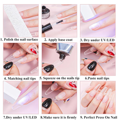 3in1 Nail Glue Pro Kit