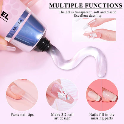 3in1 Nail Glue Pro Kit
