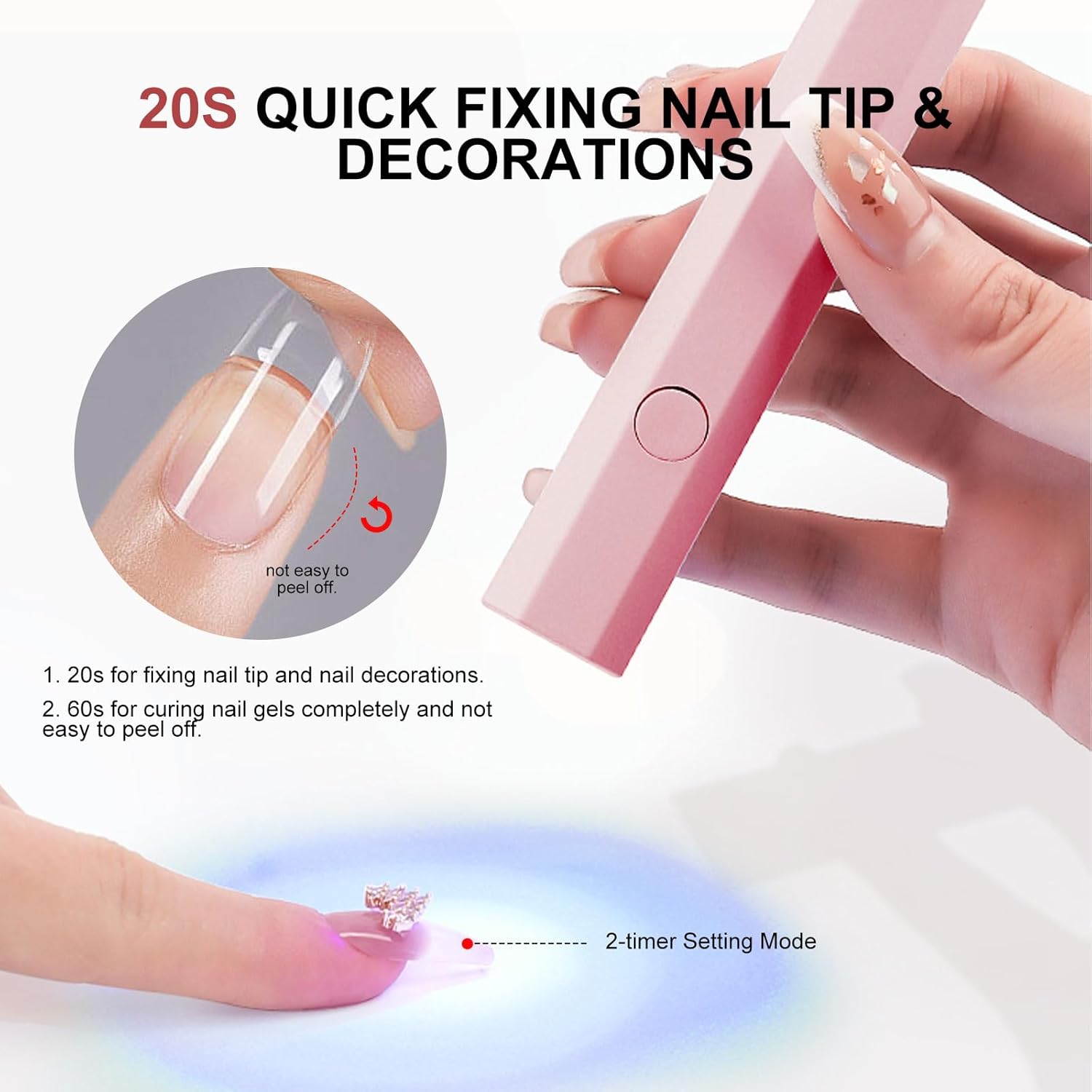 3in1 Nail Glue Pro Kit