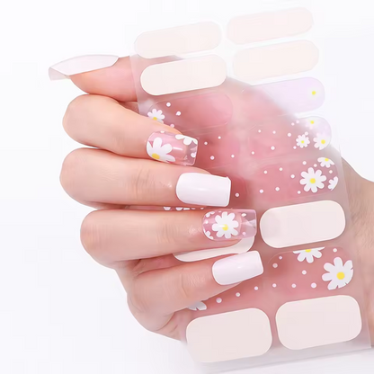 Flowers Nail Strips
