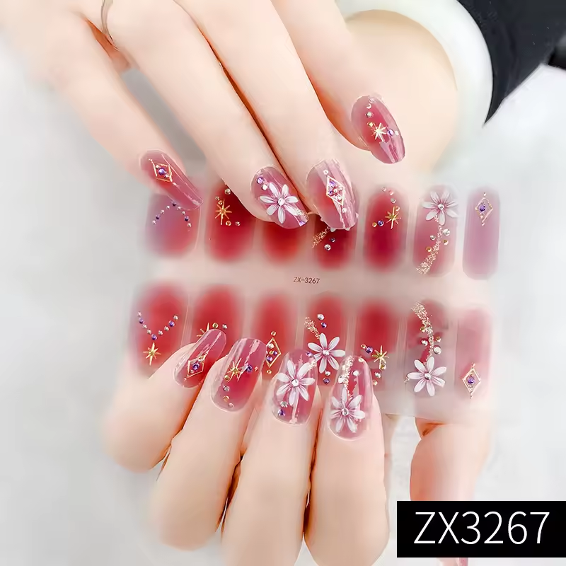 Autumn Nail Strips
