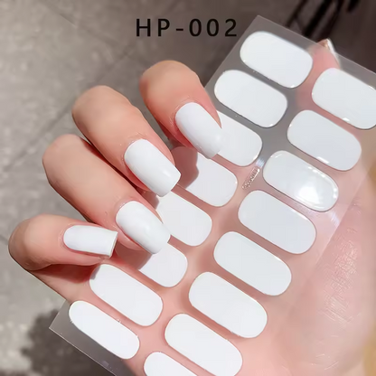 French Tip Nail Strips